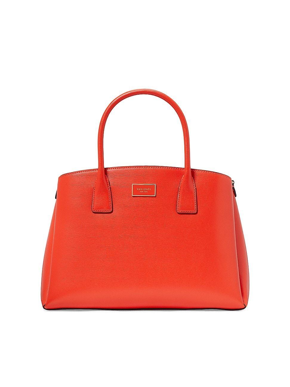 kate spade new york Serena Saffiano Leather Satchel Product Image