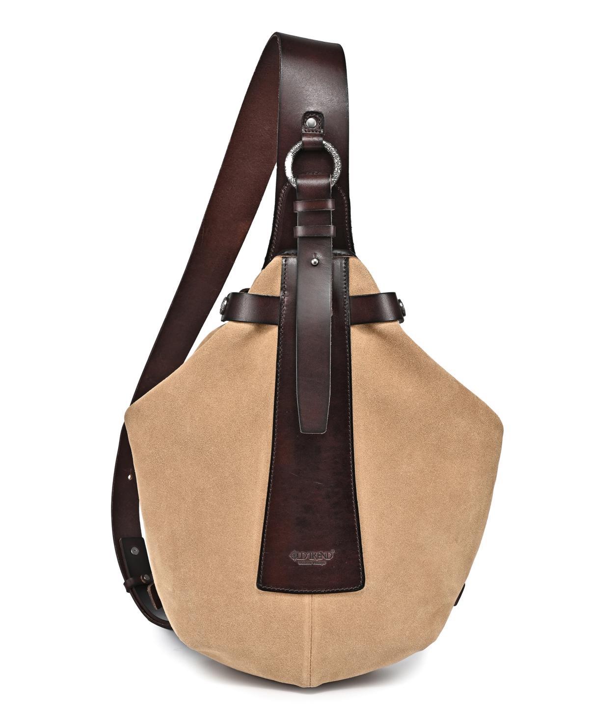 Old Trend Womens Genuine Leather Daisy Sling Bag Product Image