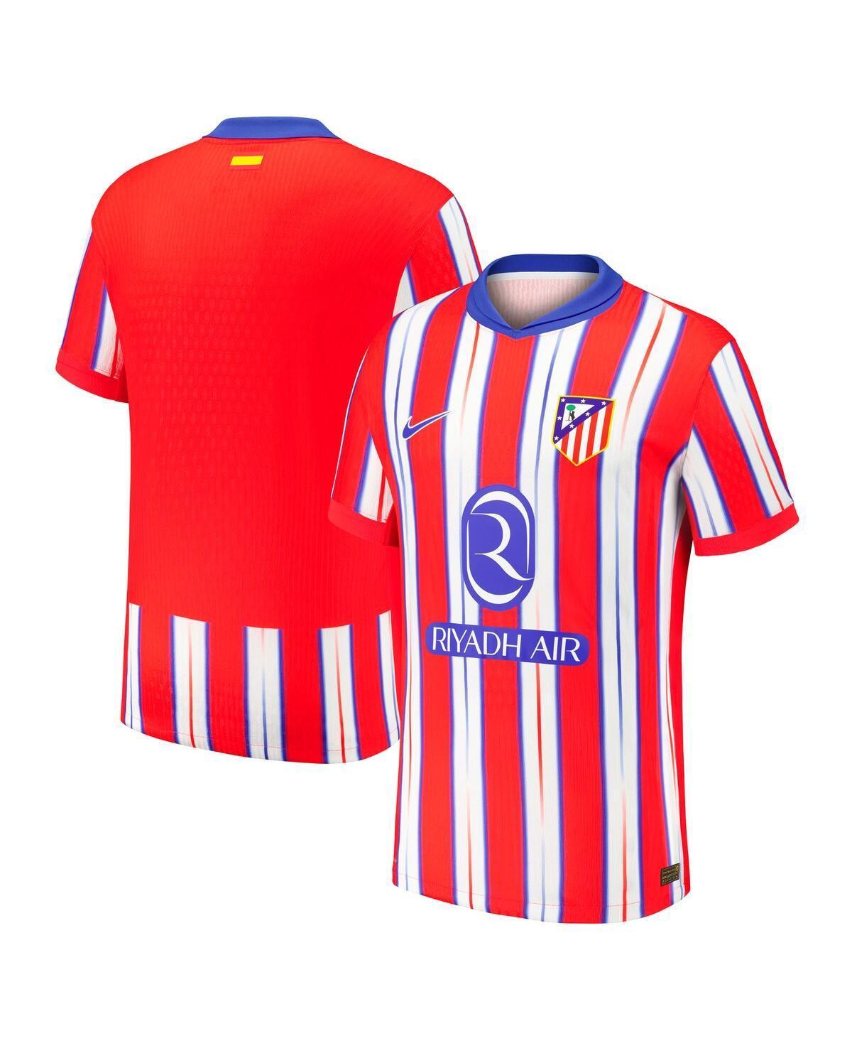 Nike Mens Red/White Atletico de Madrid 2024/25 Home Authentic Jersey - Red, White Product Image