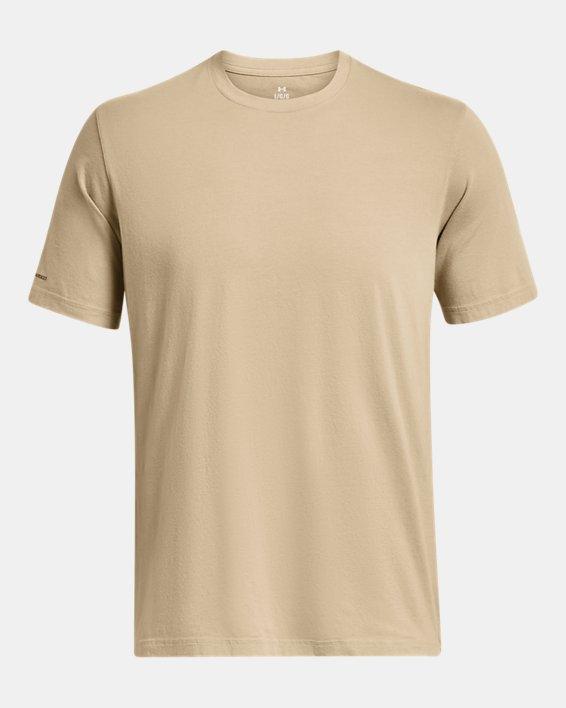 Men's UA Icon Charged Cotton® Short Sleeve Product Image