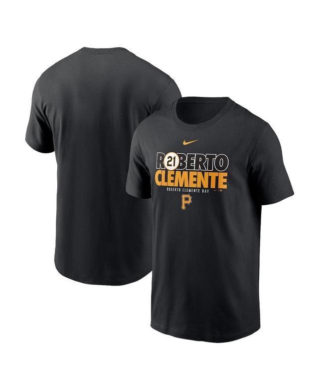 Mens Nike Roberto Clemente Pittsburgh Pirates Commemorative T-Shirt Product Image