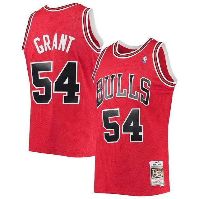 Mens Mitchell & Ness Horace Grant Chicago Bulls 1990-91 Throwback Dark Swingman Jersey Product Image