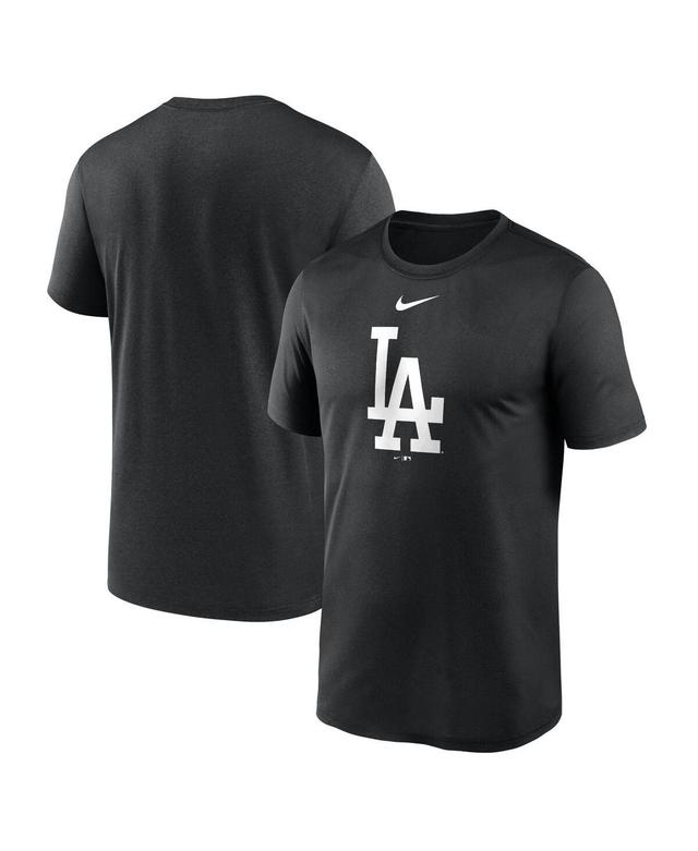 Men's Nike Royal Los Angeles Dodgers New Legend Logo T-Shirt Product Image