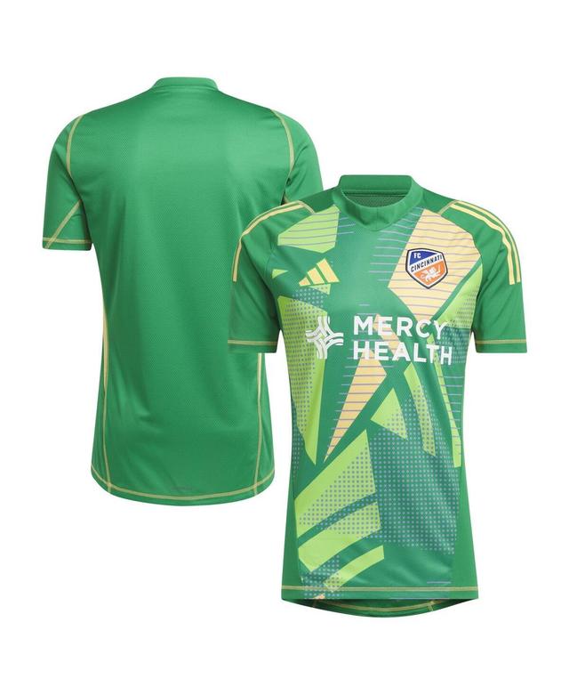 Mens adidas Green Fc Cincinnati 2024 Goalkeeper Jersey - Green Product Image