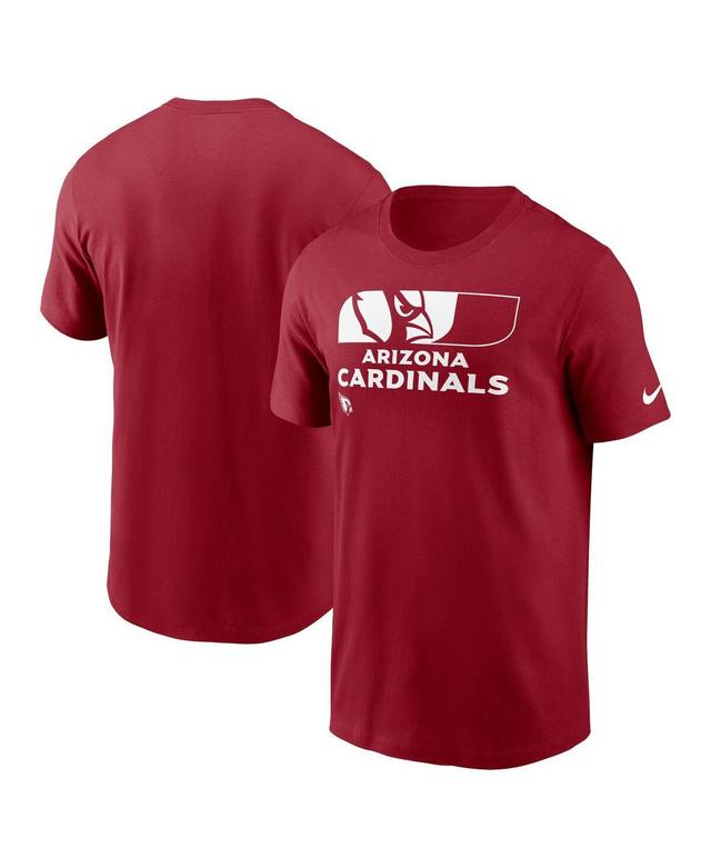 Mens Nike Cardinal Arizona Cardinals Air Essential T-Shirt Product Image