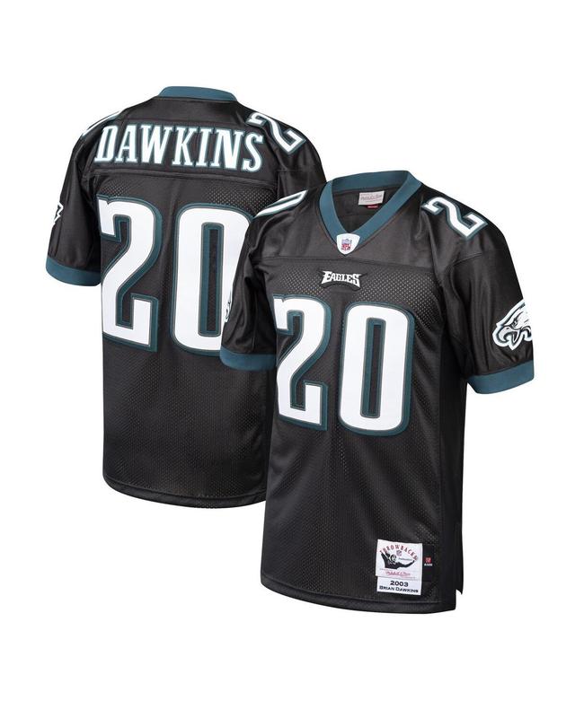 Mens Mitchell & Ness Brian Dawkins Philadelphia Eagles 2003 Authentic Throwback Retired Player Jersey Product Image