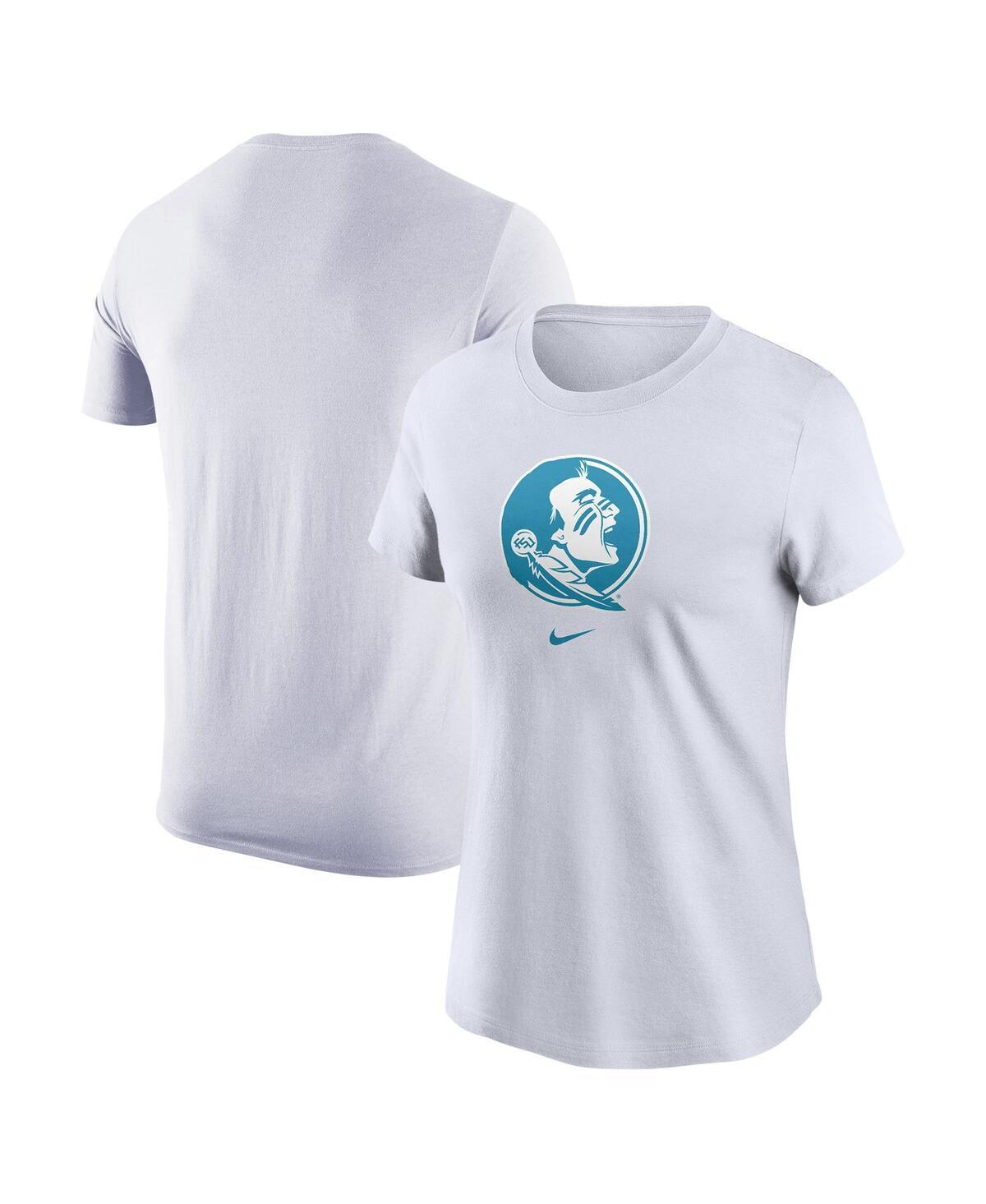 Womens Nike Florida State Seminoles Turquoise Heritage T-Shirt Product Image