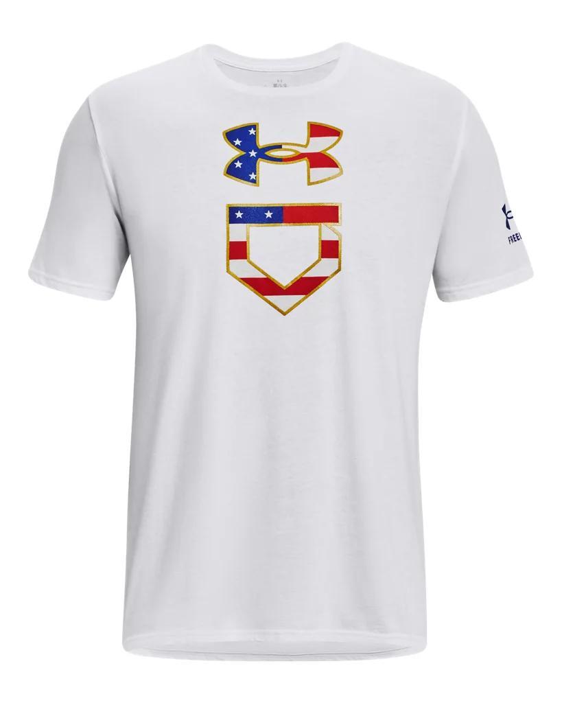 Men's UA Baseball USA Logo Short Sleeve Product Image