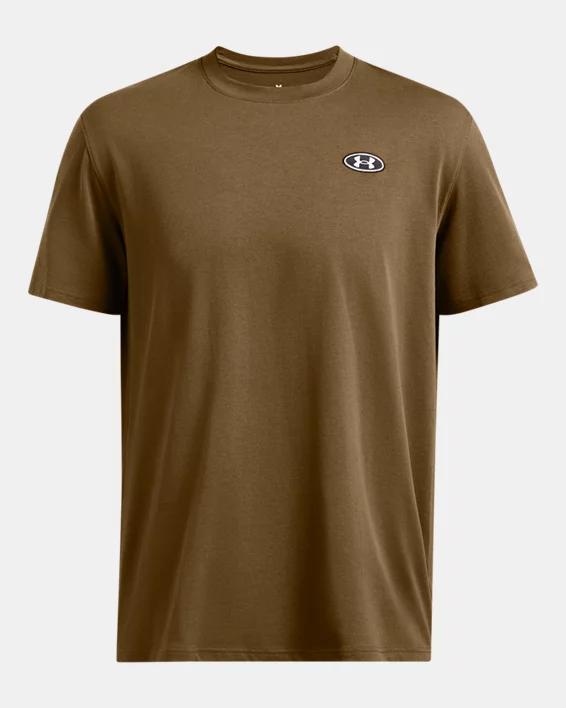 Men's UA Heavyweight Left Chest Patch Short Sleeve Product Image