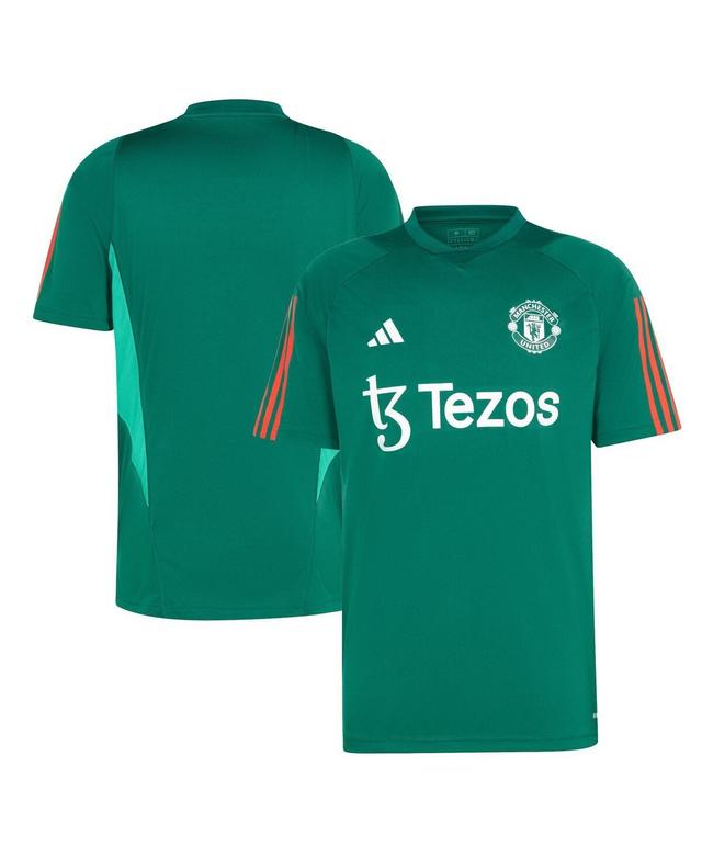 Mens adidas Green Manchester United 2023/24 Training Jersey Product Image