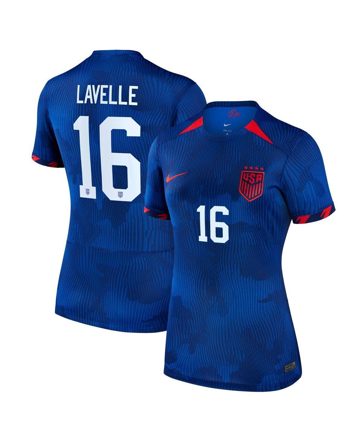 Womens Nike Rose Lavelle Uswnt 2023 Replica Jersey - White Product Image