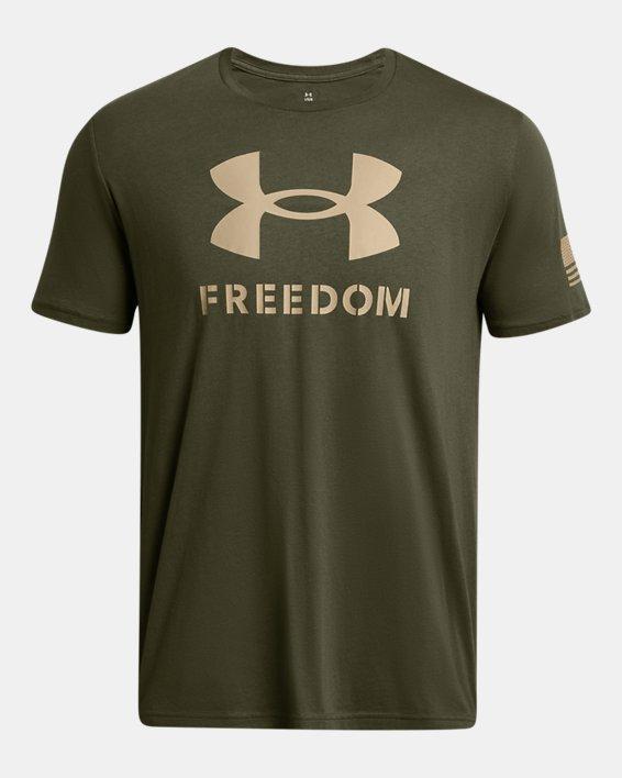 Men's UA Freedom Logo T-Shirt Product Image