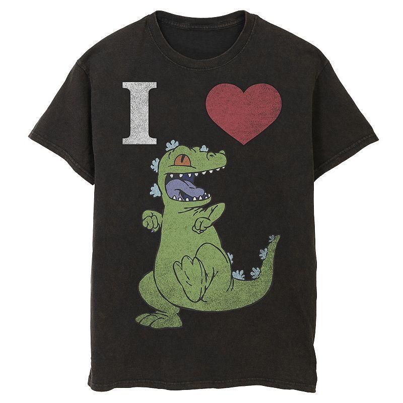 Mens Nickelodeon RugRats I Love Reptar Graphic Tee Product Image