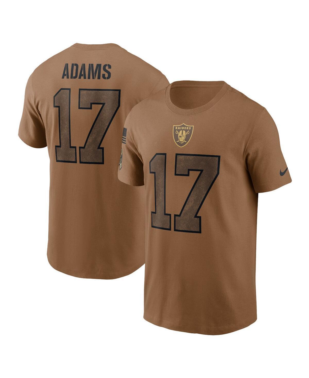 Mens Nike Davante Adams Las Vegas Raiders 2023 Salute To Service Name & Number T-Shirt Product Image