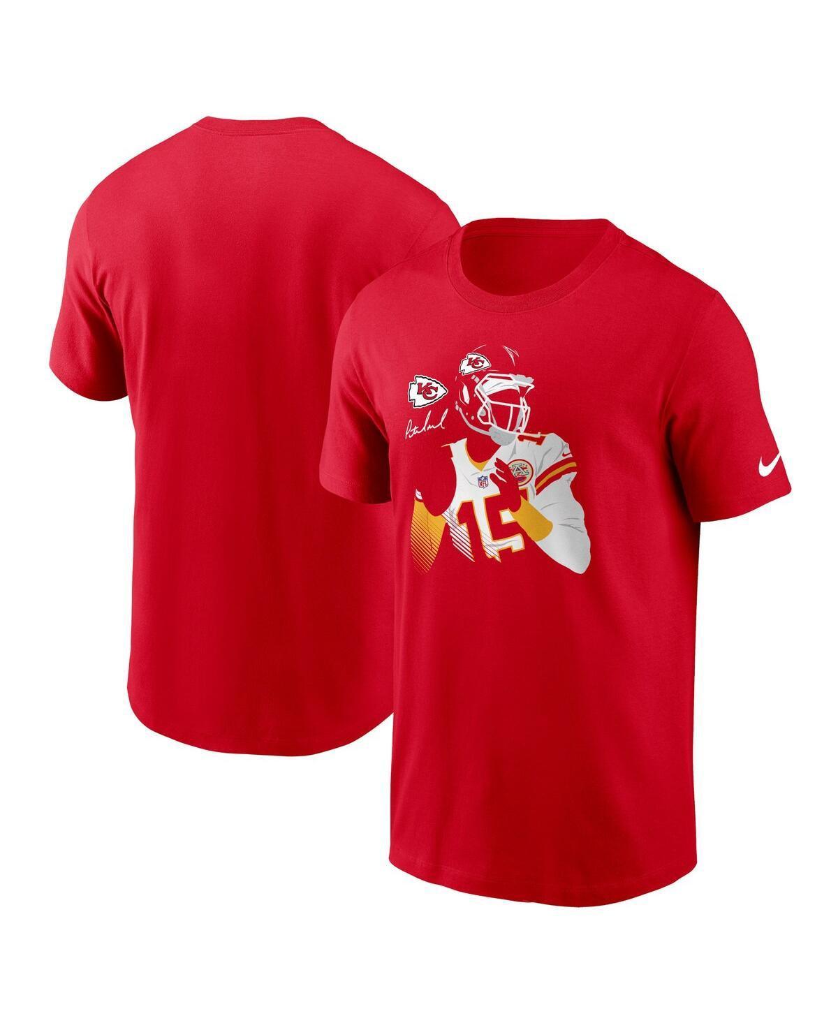 Mens Nike Patrick Mahomes Red Kansas City Chiefs Player Graphic T-shirt Product Image