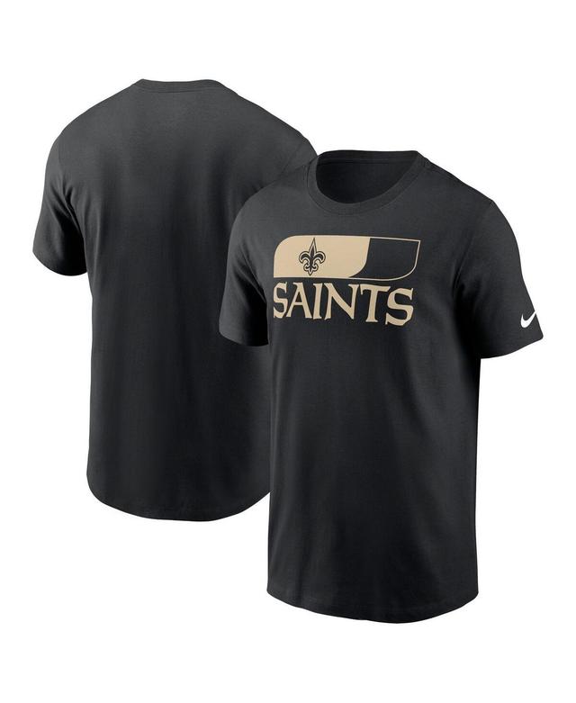 Mens Nike Blue Detroit Lions Local Essential T-shirt Product Image