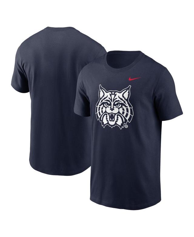 Nike Mens Navy Arizona Wildcats Primetime Evergreen Alternate Logo T-Shirt Product Image