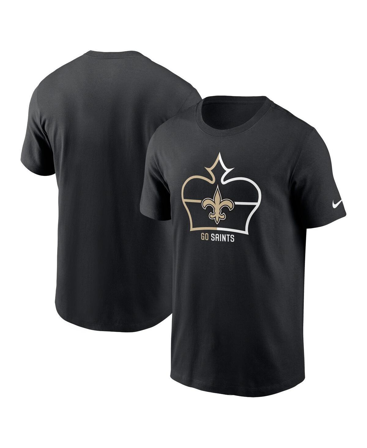 Mens Nike New Orleans Saints Essential Local Phrase T-Shirt Product Image