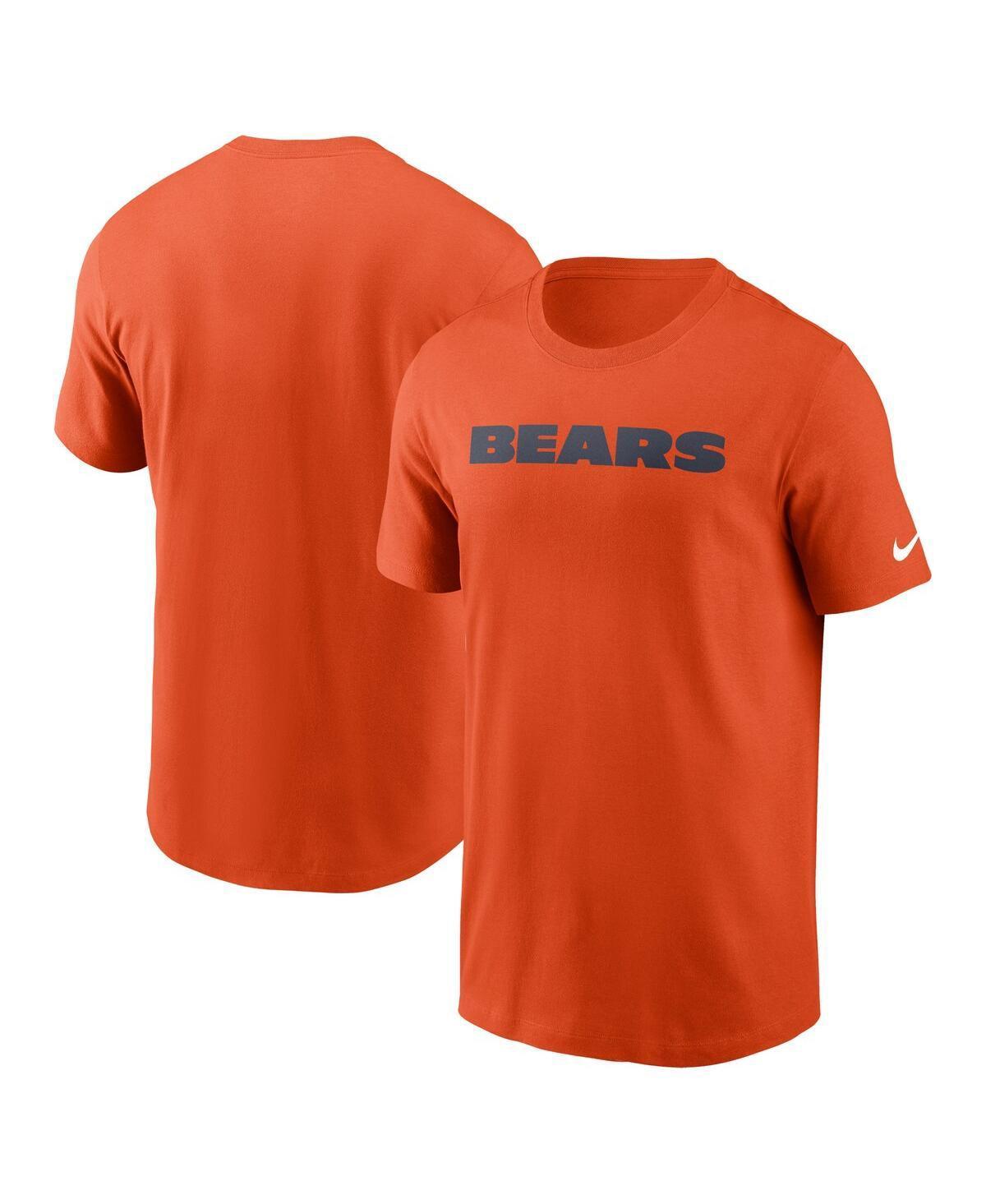 Chicago Bears Primetime Wordmark Essential Nike Men's NFL T-Shirt Product Image