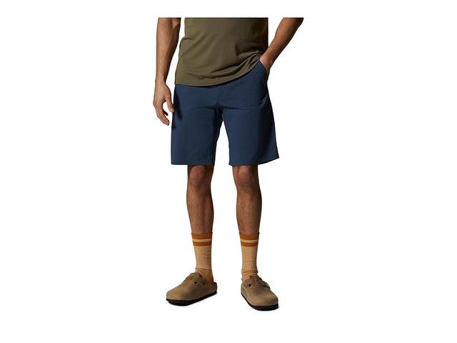 Mountain Hardwear Hardwear AP Shorts (Zinc) Men's Shorts Product Image