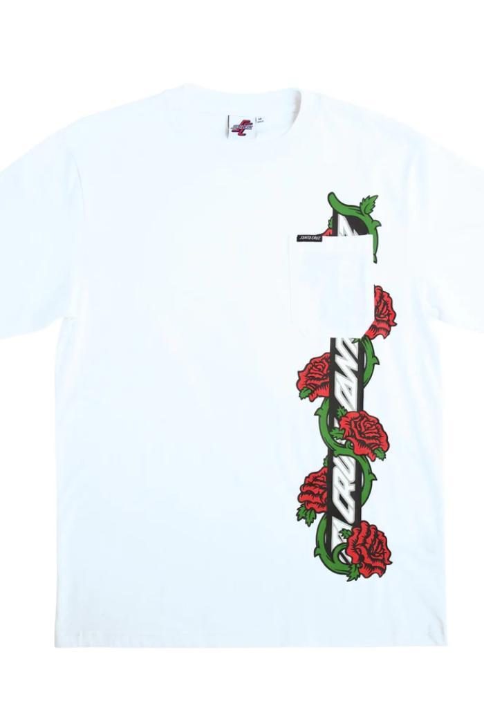 Dressen Roses Vine SS Pocket T-Shirt Mens Male Product Image