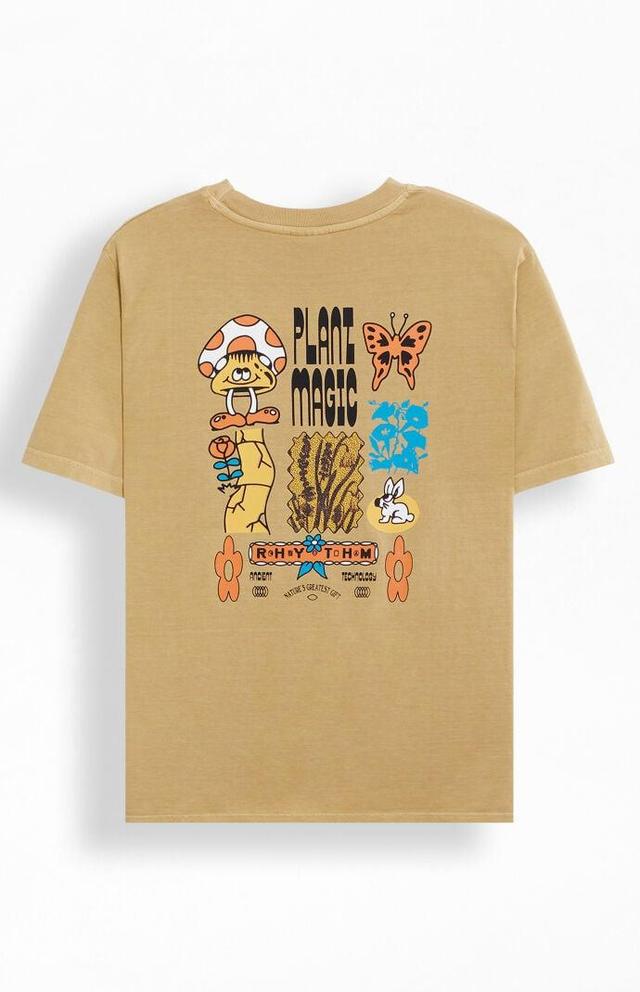 Rhythm Men's Plant Magic Vintage T-Shirt Product Image