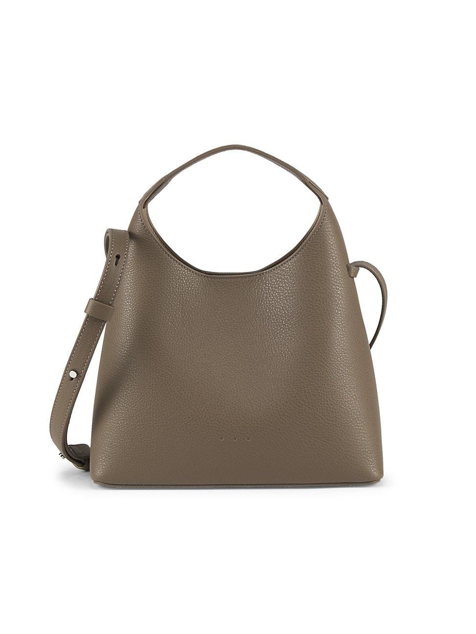 Womens Mini Sac Leather Crossbody Bag product image