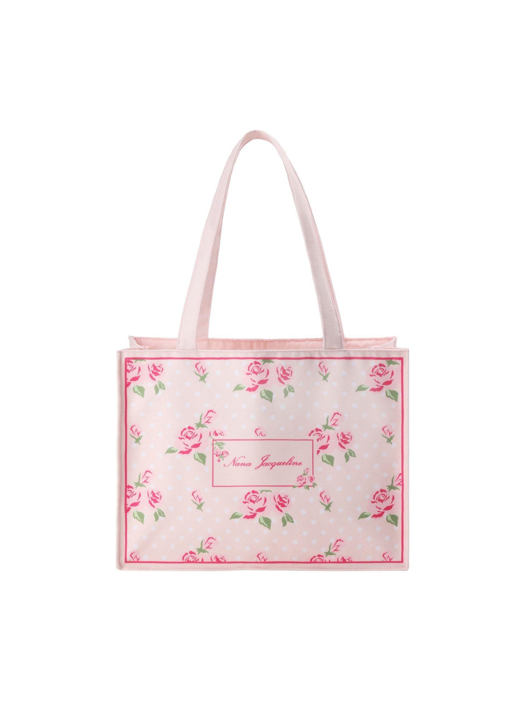 NJ Rose Tote Bag Product Image