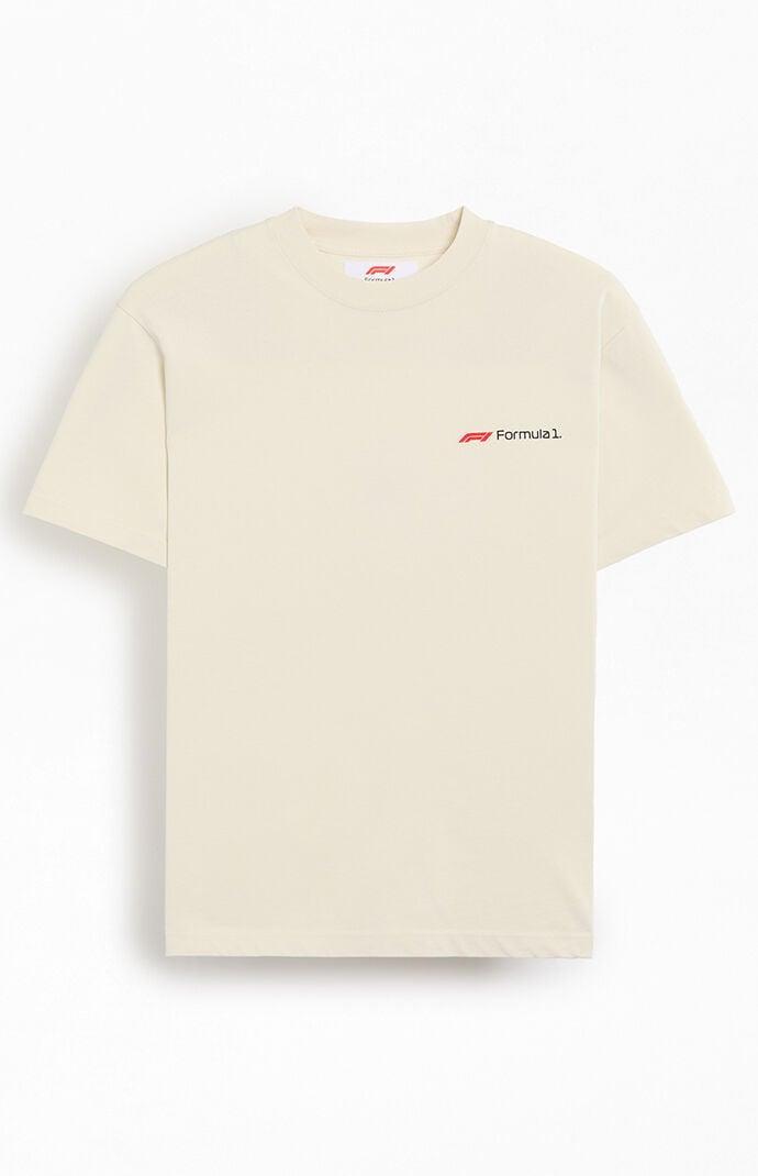 F1 Men's x PacSun Model Oversized T-Shirt Product Image