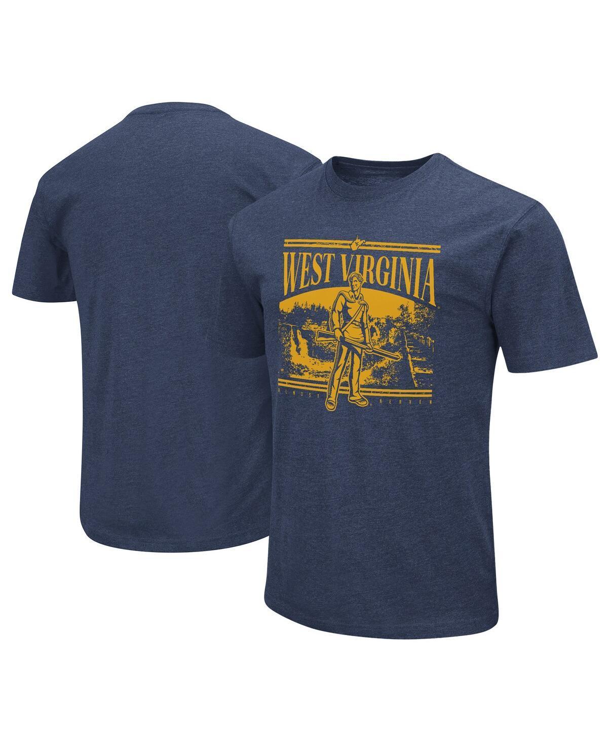 Mens Colosseum West Virginia Mountaineers 2024 Fan T-Shirt Blue Product Image