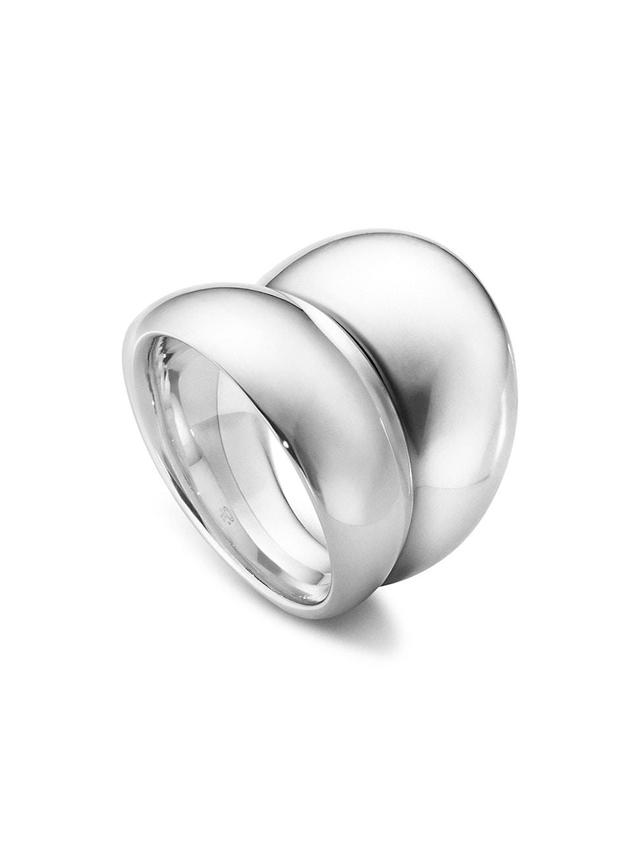 Georg Jensen Sterling Silver Curve Ring Product Image