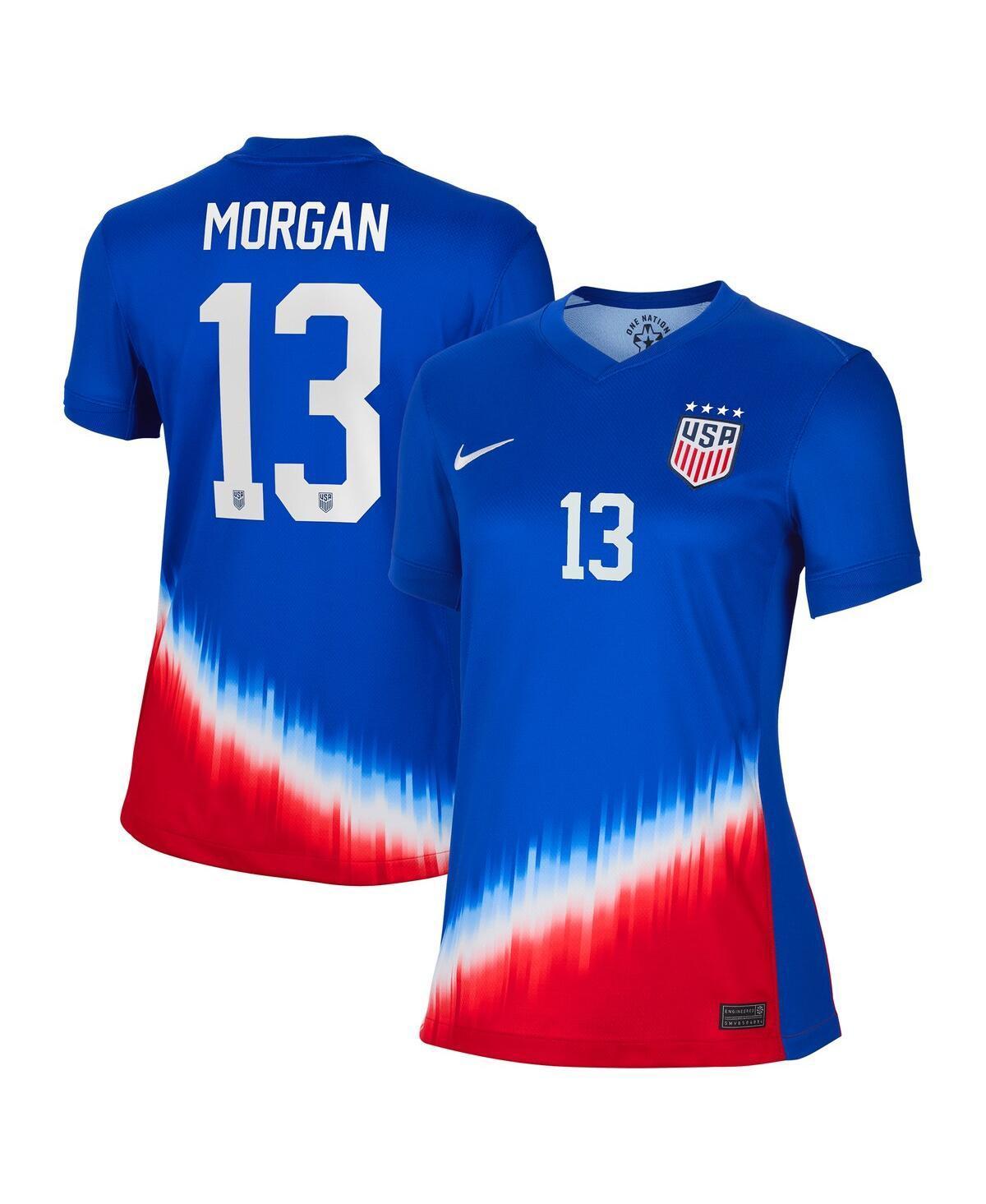 Alex Morgan USWNT 2024 Stadium Away Nike Women's Dri-FIT Soccer Jersey Product Image