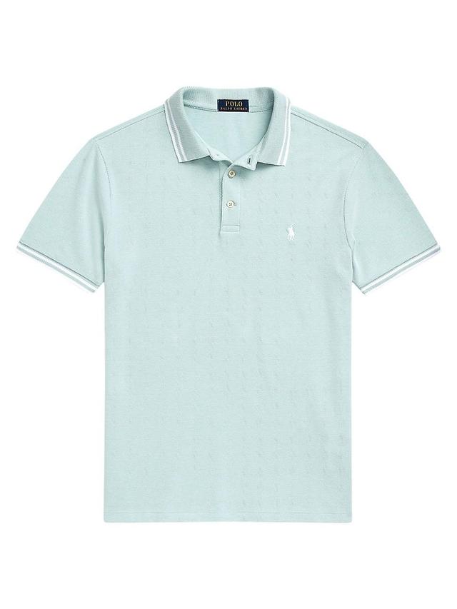 Mens Cotton Polo Shirt Product Image