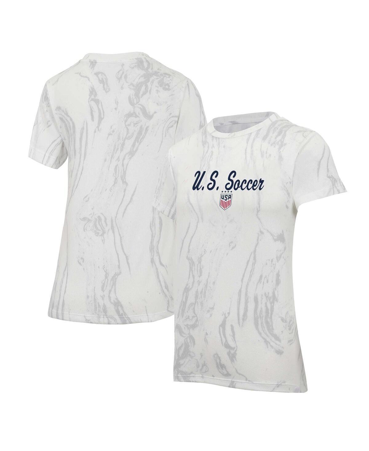 Concepts Sport Womens Cream Uswnt Quartz T-Shirt - Cream product image