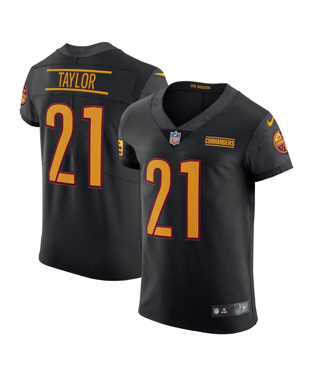 Mens Nike Sean Taylor Black Washington Commanders Vapor Elite Retired Player Jersey - Black Product Image