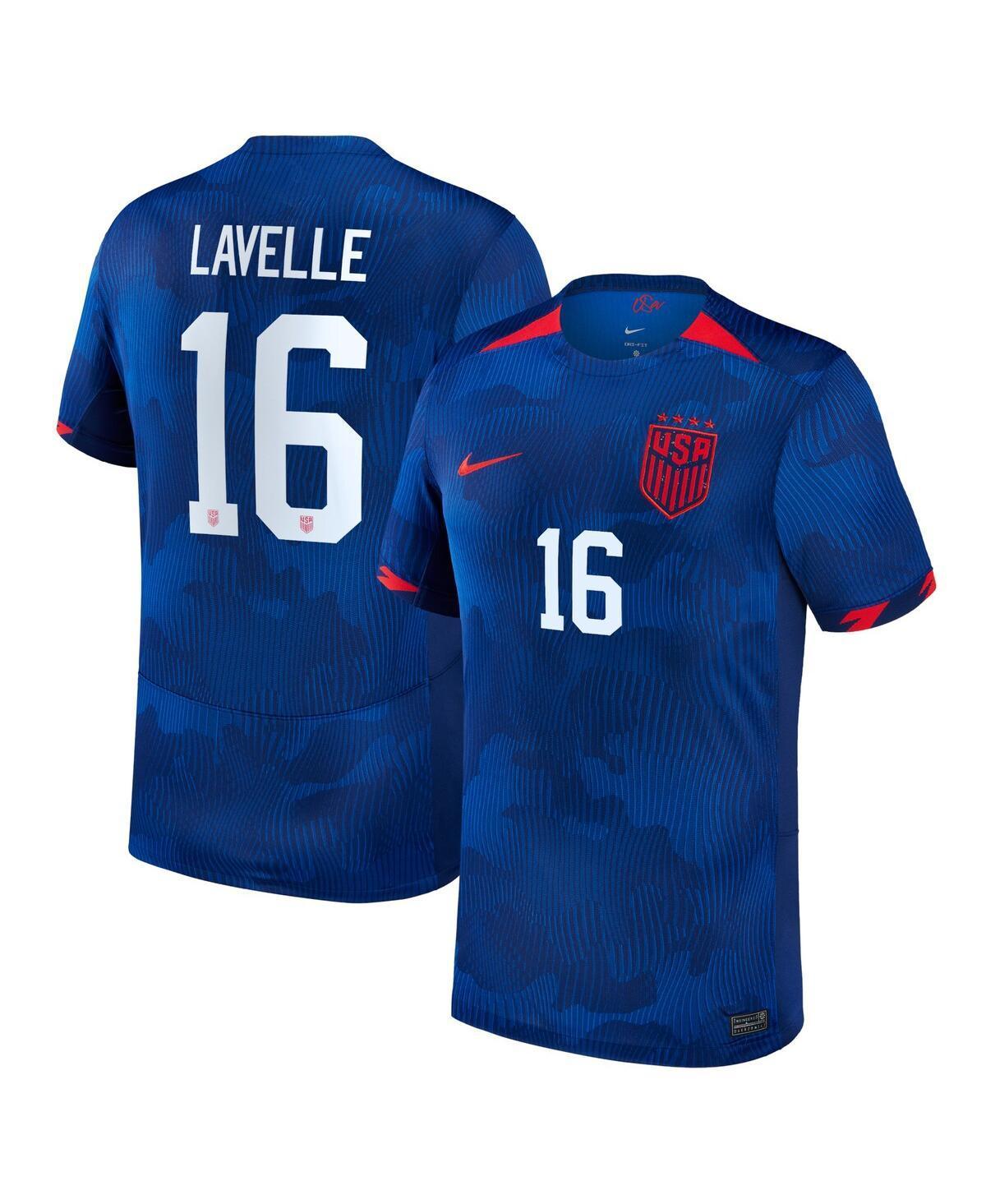 Mens Nike Rose Lavelle Royal Uswnt 2023 Away Replica Jersey - Royal Product Image