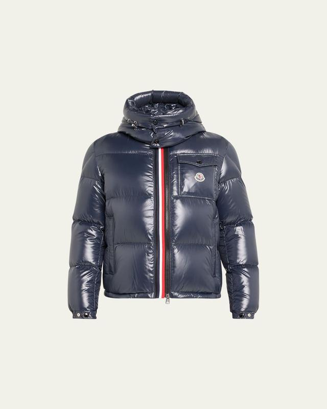 Mens Montbeliard Shiny Nylon Jacket Product Image