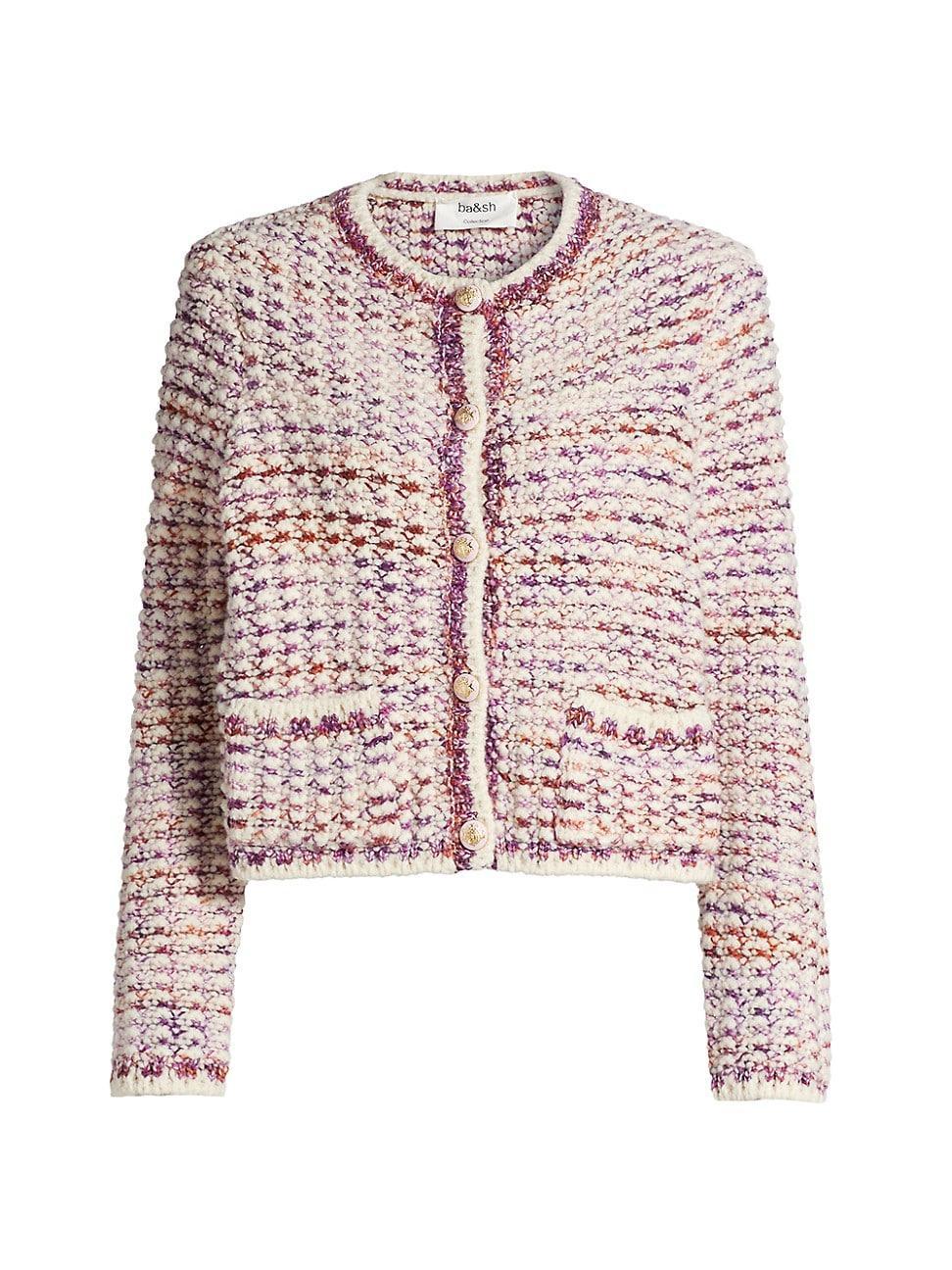 Womens Beloni Wool-Blend Cardigan product image