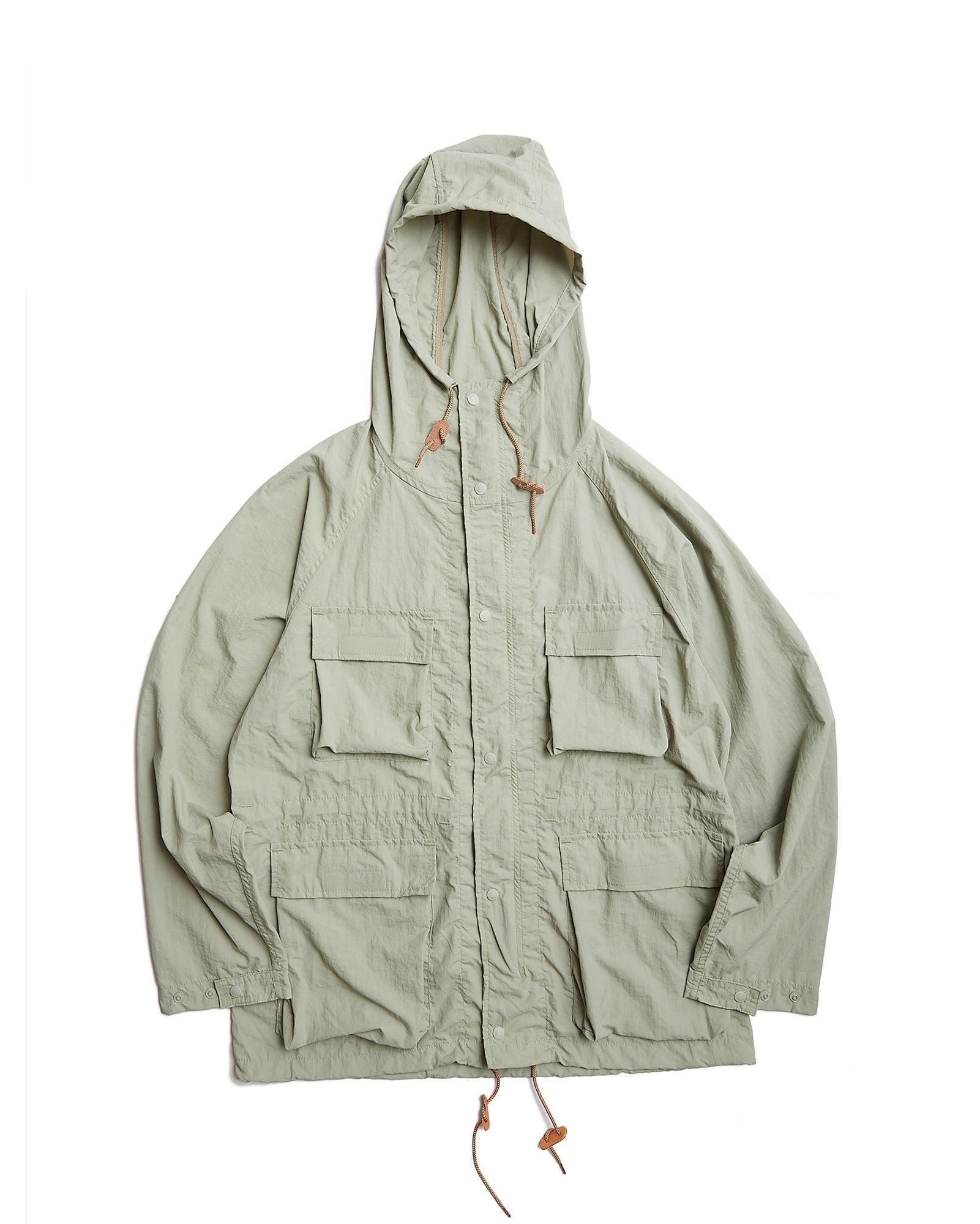 Light Shell Parka / Sage Product Image