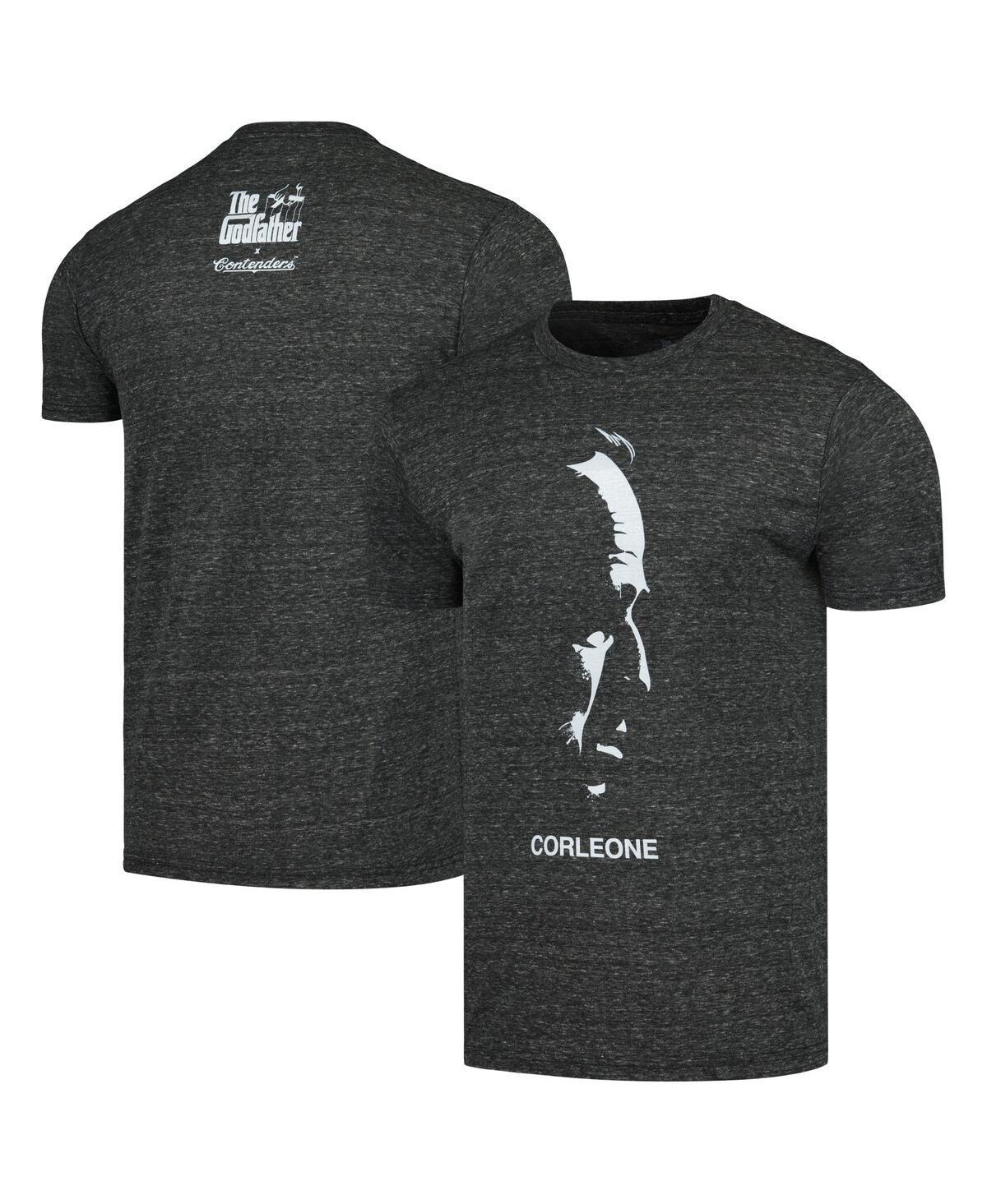 Mens Contenders Clothing Charcoal The Godfather The Boss T-shirt product image