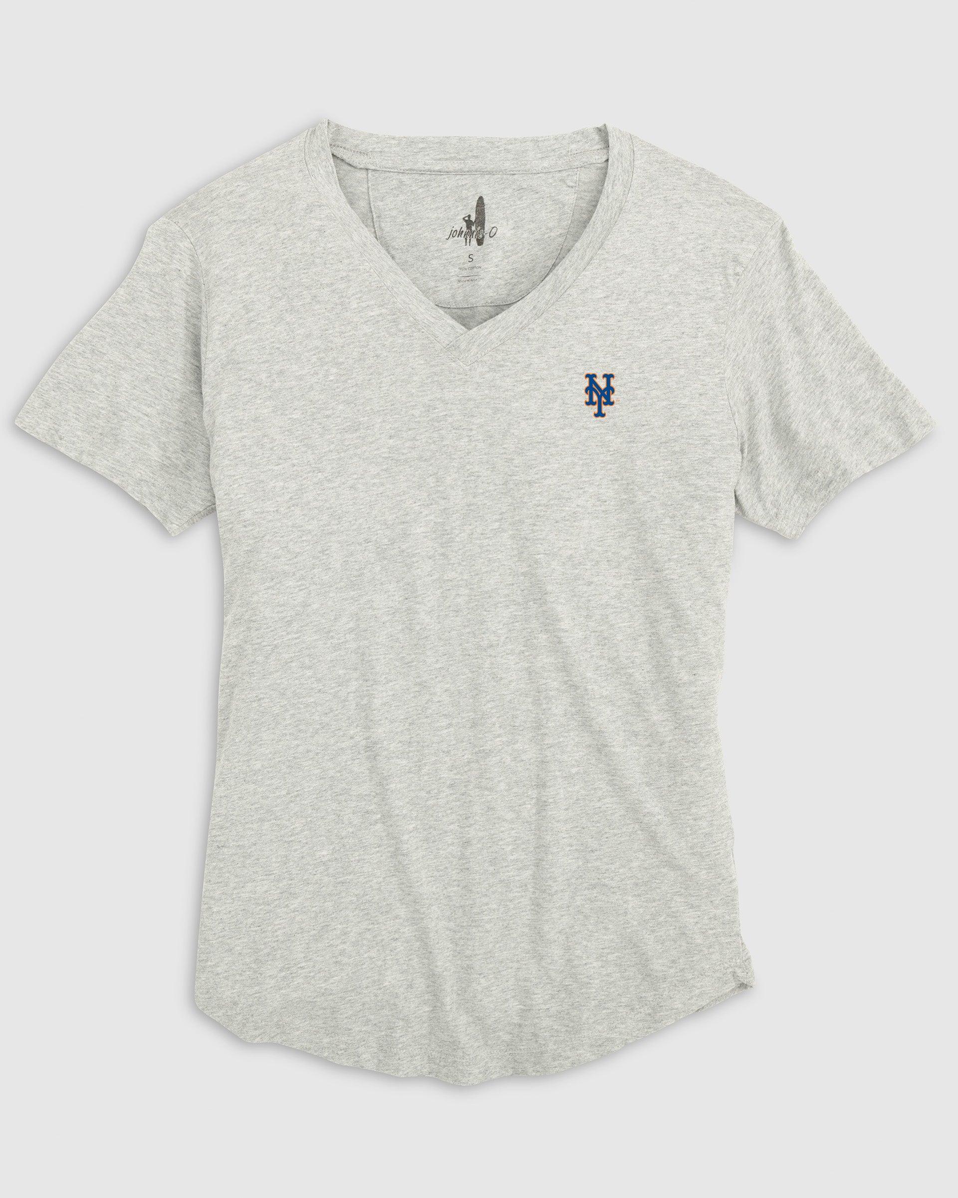 johnnie-O Southern California Merediths V-Neck T-Shirt - Trojan Logo Product Image