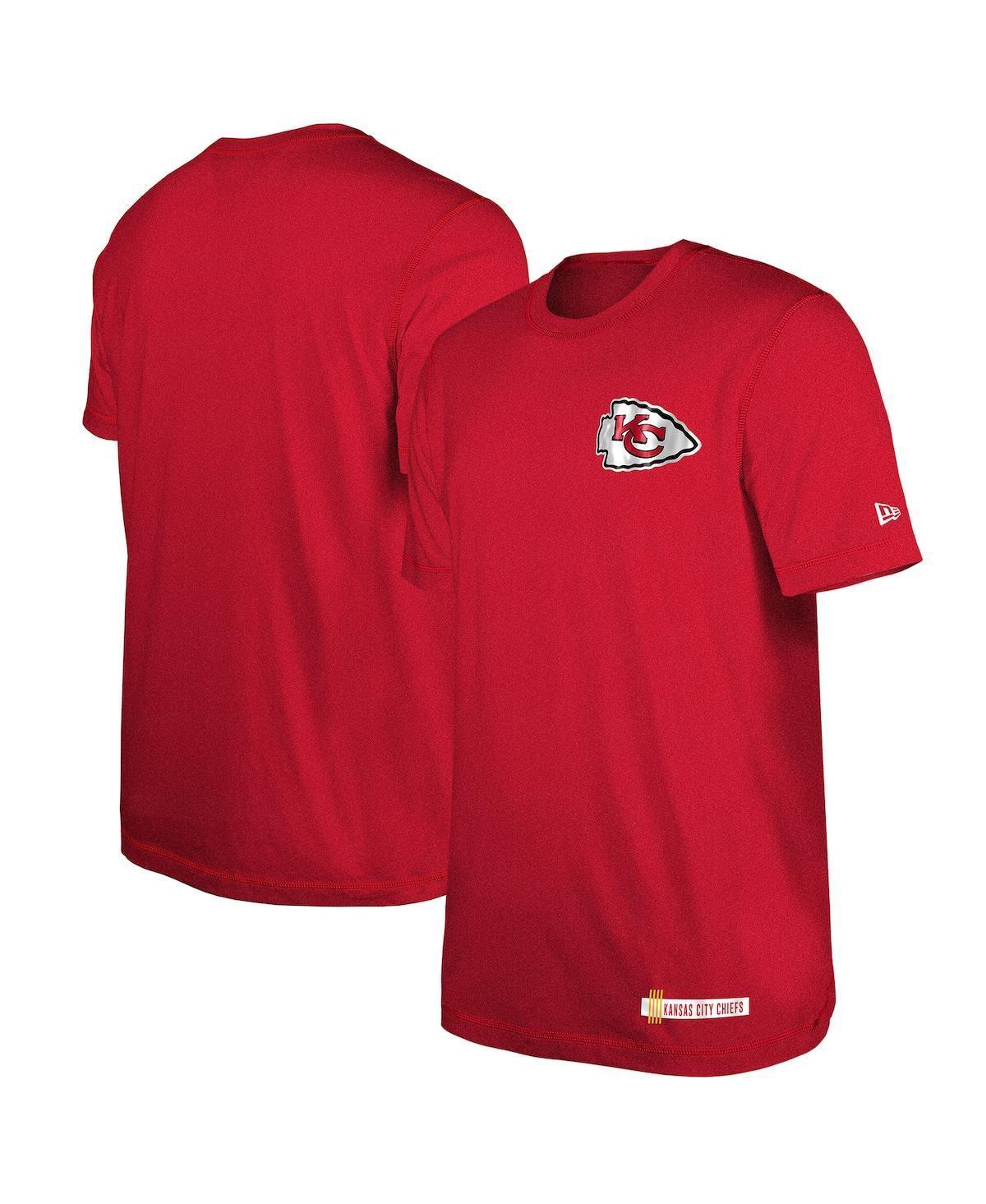 New Era Mens Red Kansas City Chiefs 2024 Nfl Training Camp T-Shirt Product Image