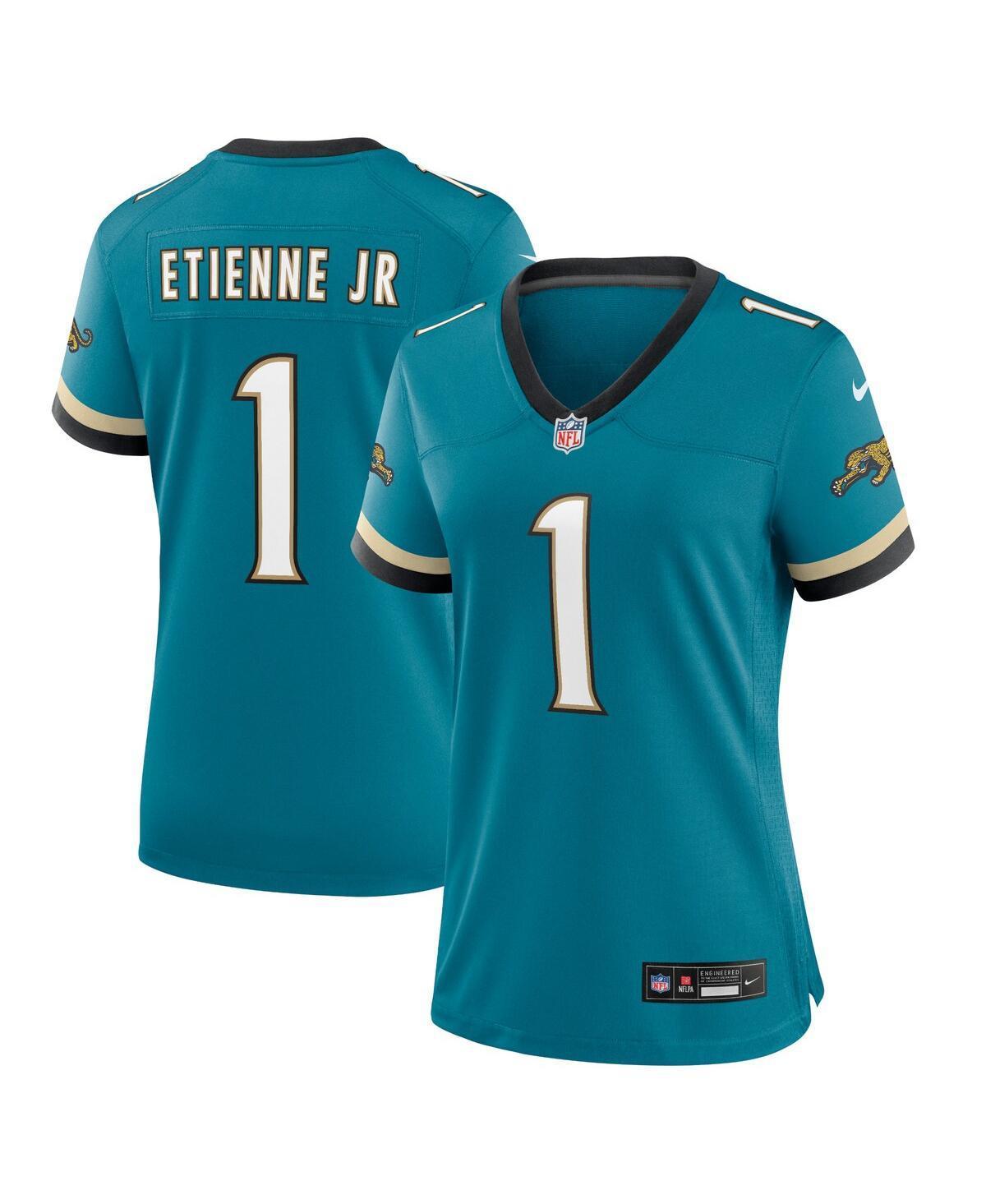 Travis Etienne Jr. Jacksonville Jaguars Nike Women's NFL Game Football Jersey Product Image