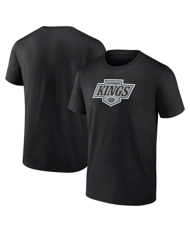 Fanatics Mens Black Los Angeles Kings New Primary Logo T-Shirt Product Image