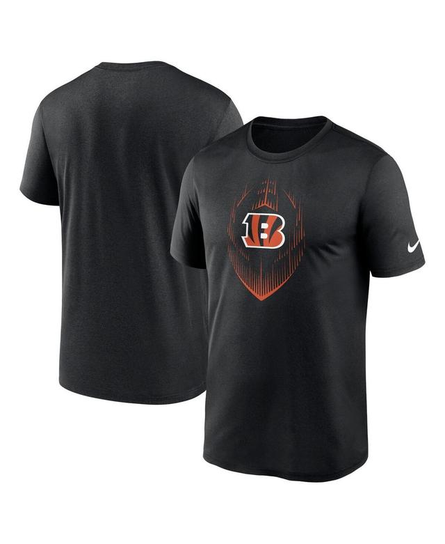 Nike Mens Black Michigan State Spartans Primetime Legend Logo T-Shirt Product Image