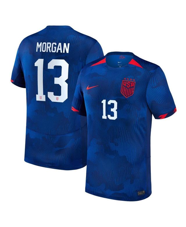 Mens Nike Alex Morgan Uswnt 2023 Replica Jersey - Royal Product Image