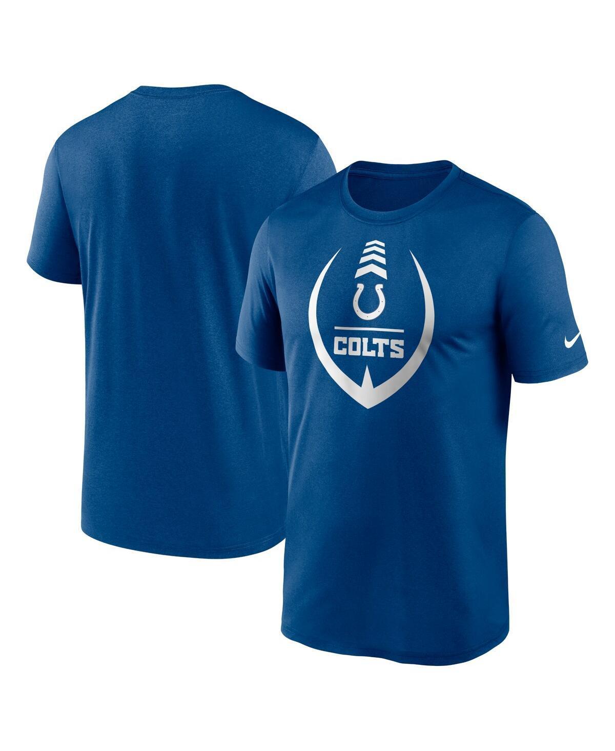 Mens Nike Royal Indianapolis Colts Icon Legend Performance T-shirt Product Image