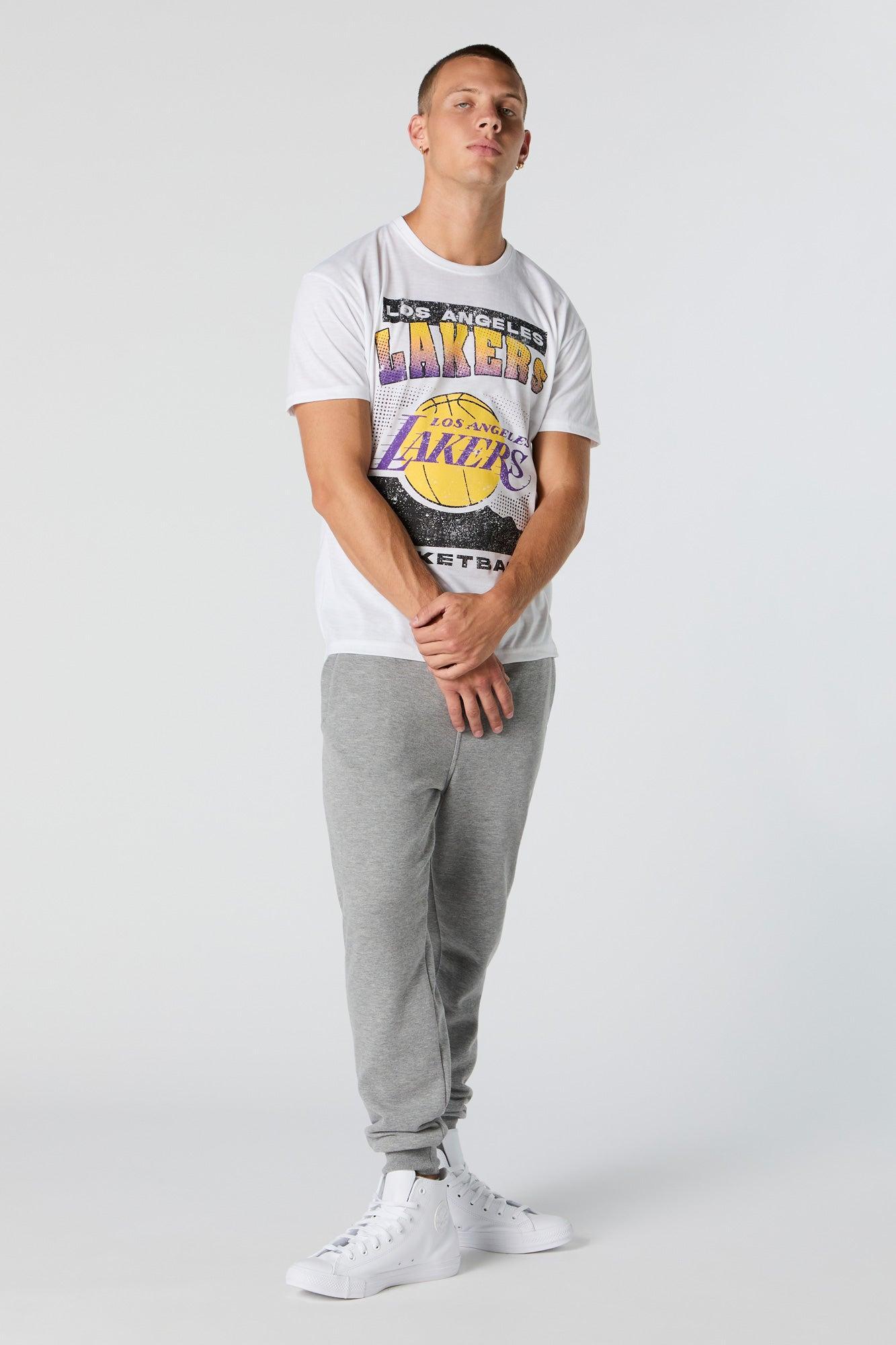 LA Lakers Graphic T-Shirt Male Product Image