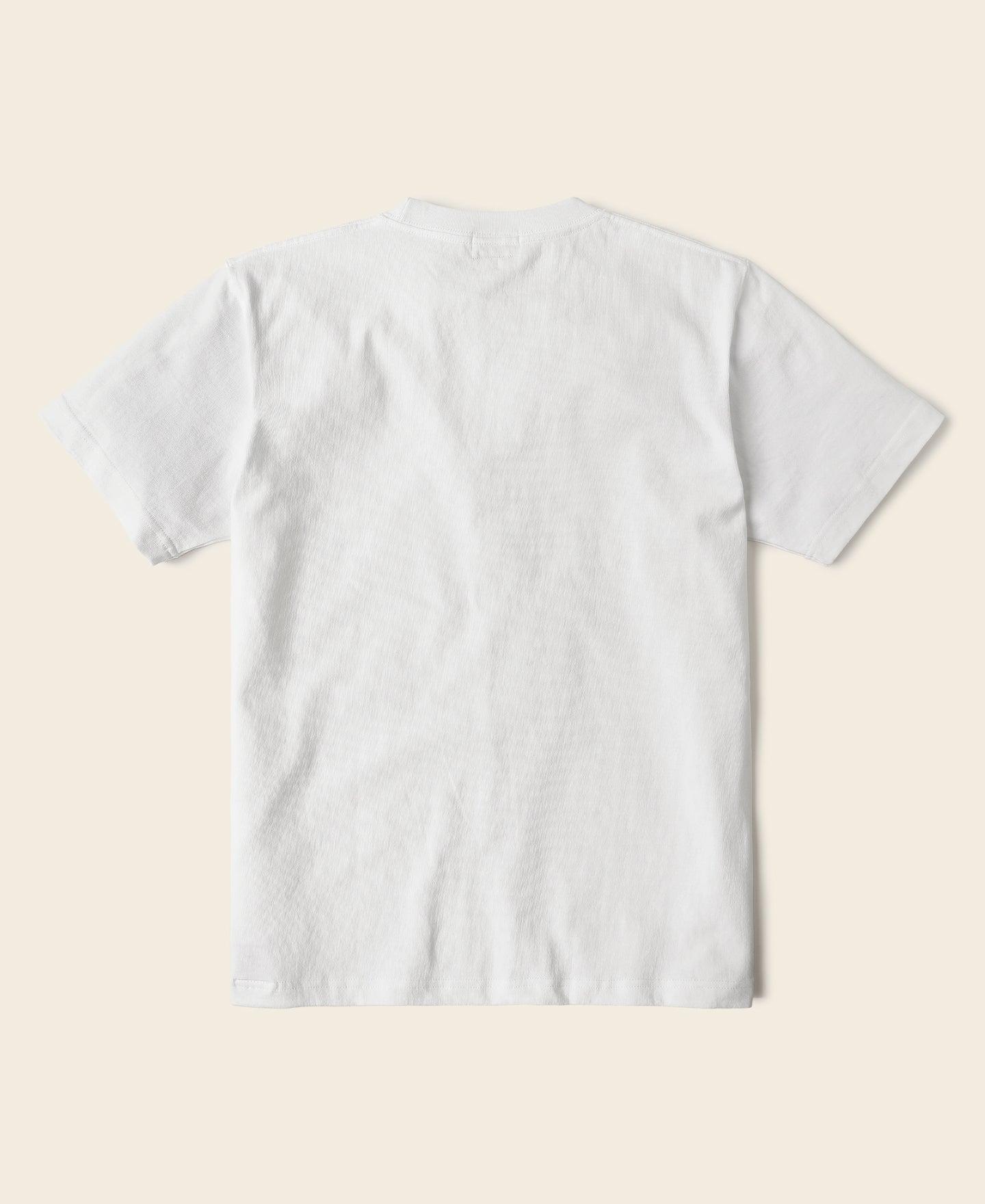 9 oz US Cotton Tubular T-Shirt - White Product Image