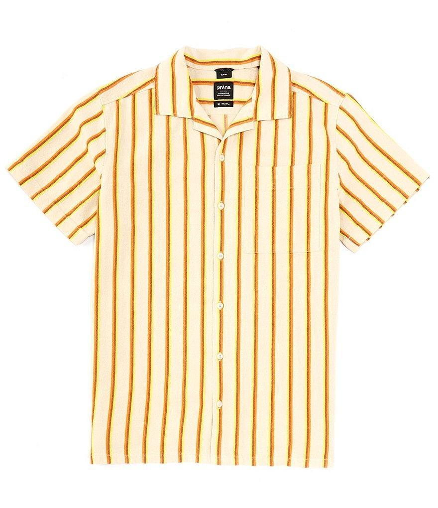 prAna Mantra Heritage Striped Woven Shirt Product Image